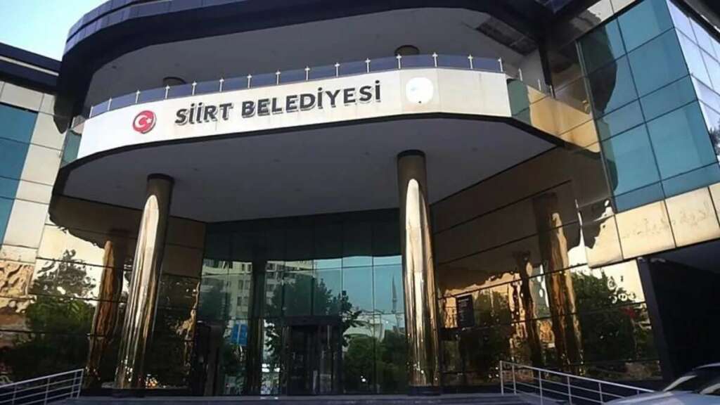 Siirt Belediyesi için kayyum kararı! İçişleri Bakanlığı duyurdu