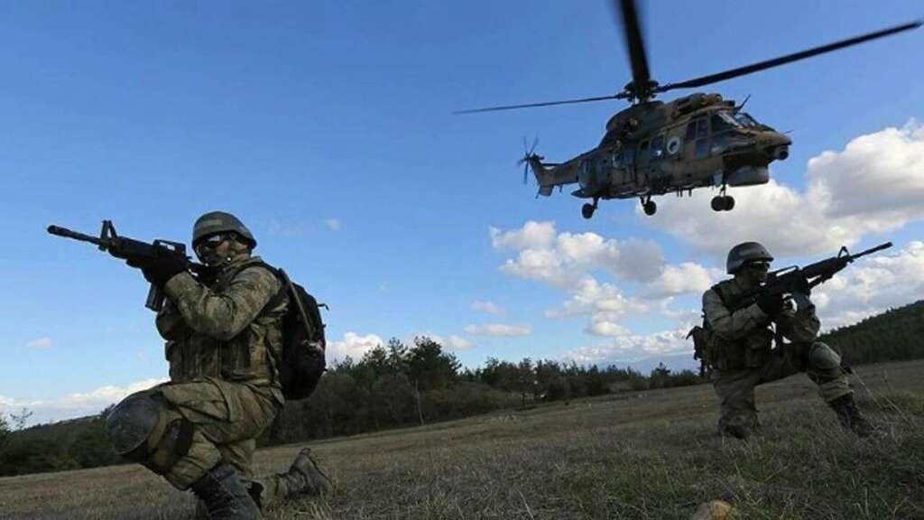 3 PKK’lı terörist öldürüldü