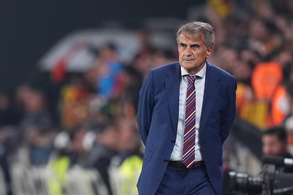 Şenol Güneş: “Bulunduğumuz yer bize yakışmıyor”