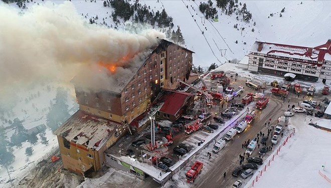 Kartalkaya’da yangın faciası | Bolu Belediye Başkan Yardımcısı ve İtfaiye Müdür Vekili tutuklandı