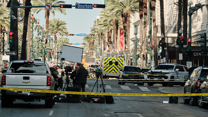 FBI: “New Orleans saldırganı tek başına hareket etti”