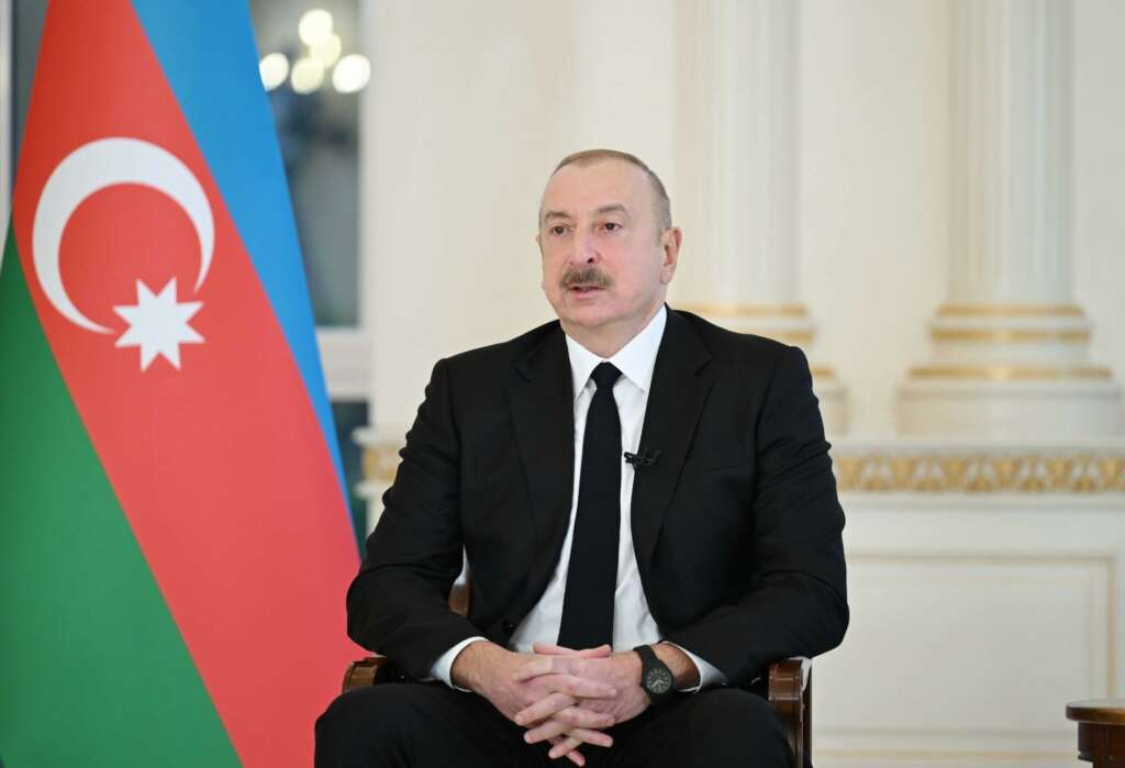 Azerbaycan Cumhurbaşkanı Aliyev: “Ermenistan devleti aslında faşist bir devlettir”