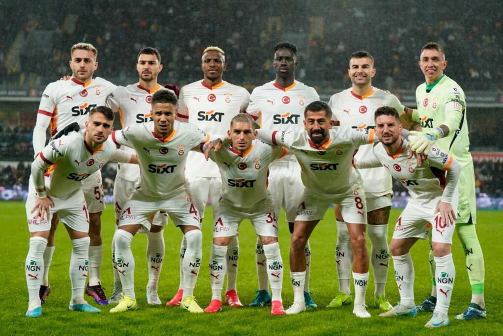 Galatasaray yenilmezlik serisini 23’e çıkardı