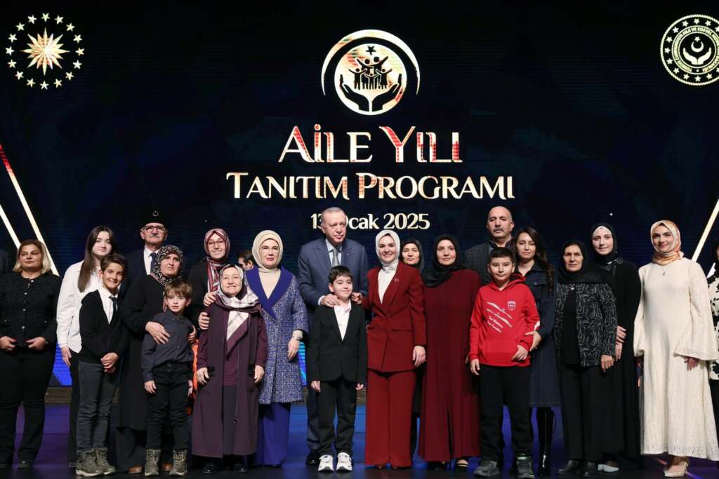 Emine Erdoğan’dan “Aile Yılı” paylaşımı