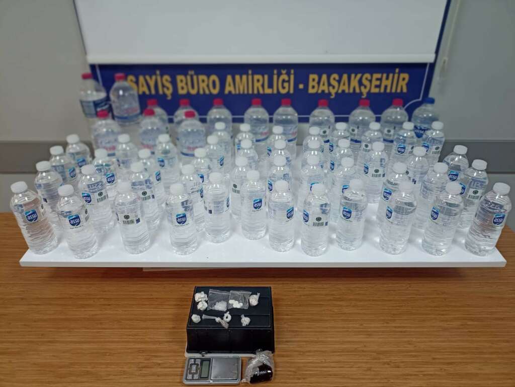 Başakşehir’de sahte alkol üretimi yapan 2 kişi tutuklandı