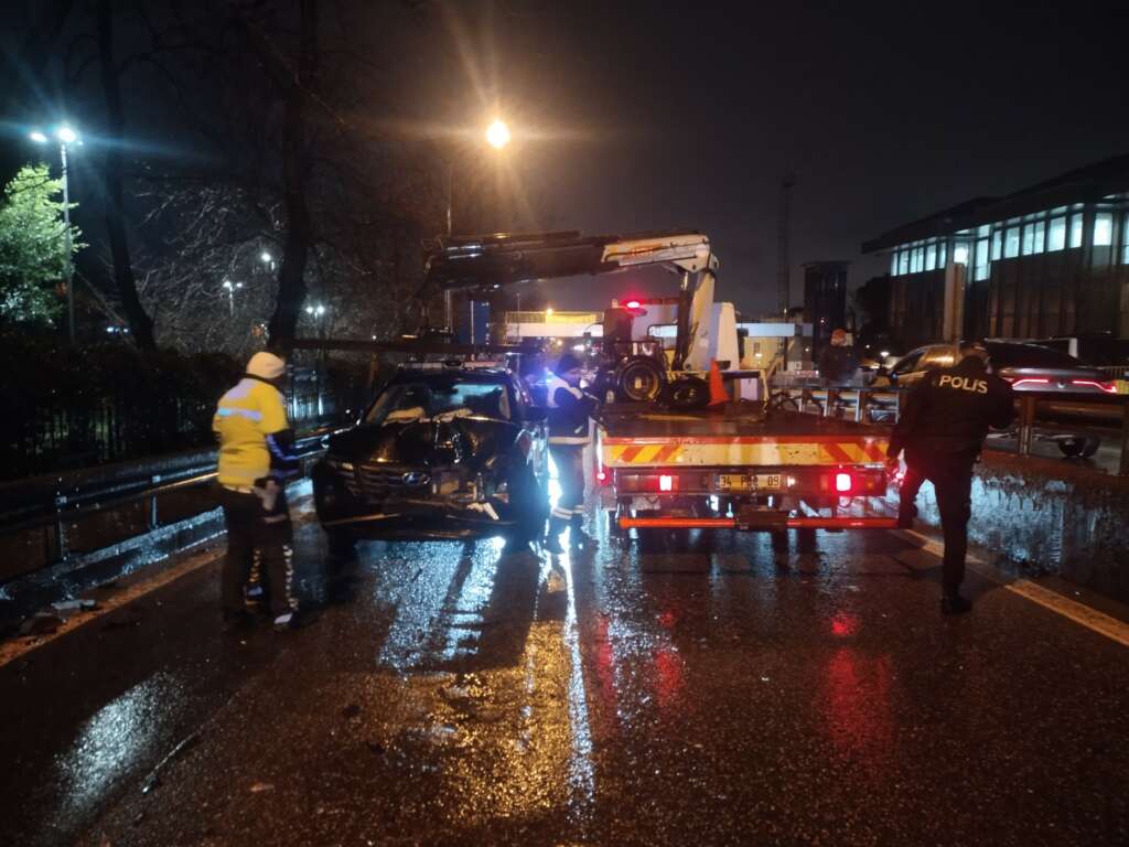 Uygulamadan kaçan şüpheli polis ekipleri tarafından yakalandı