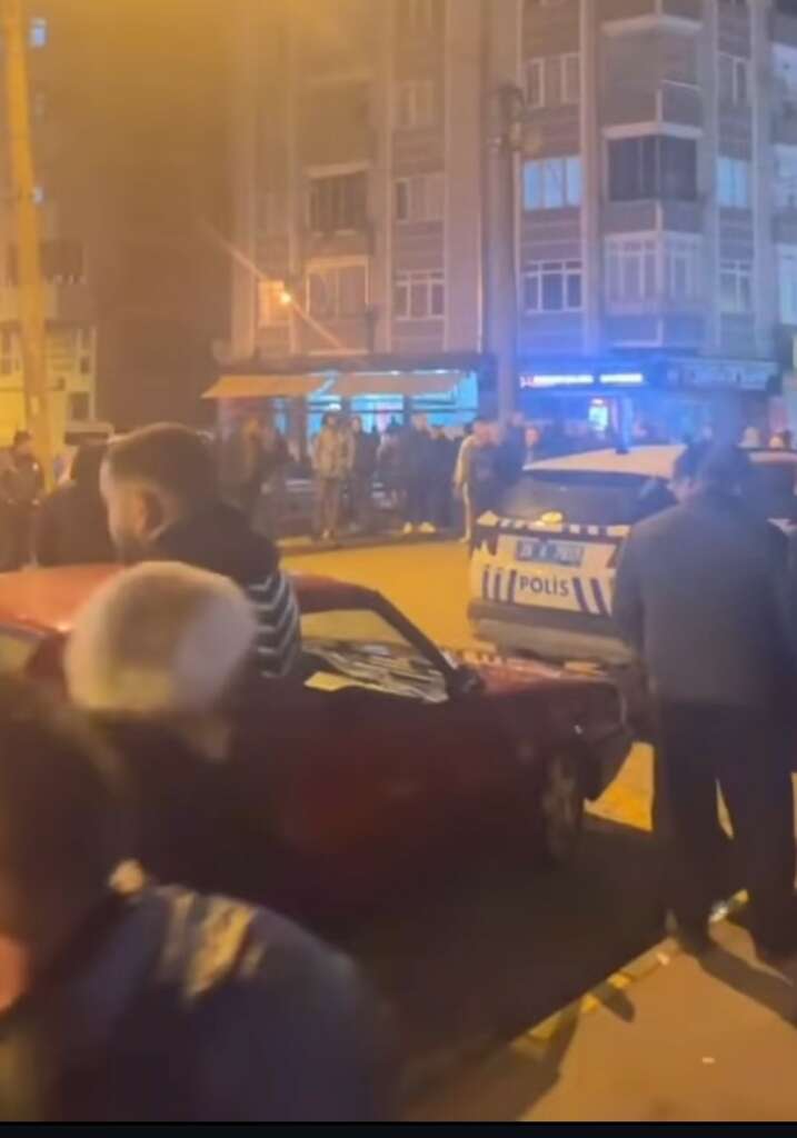 Silahlı kavga: 1’i ağır 3 yaralı