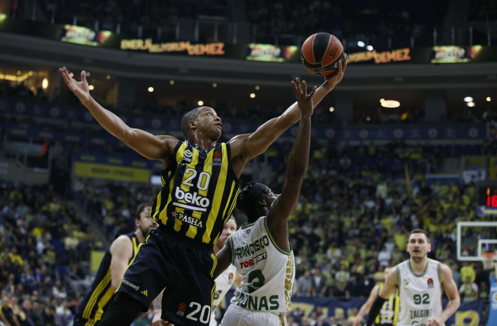 THY Euroleague: Fenerbahçe: 98 – Zalgiris Kaunas: 86