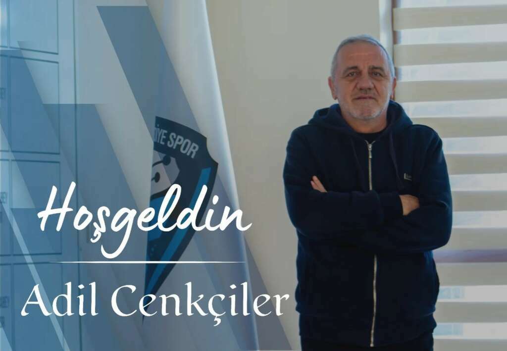 Karacabey Belediyespor’da Sportif Direktörlüğe Adil Cenkçiler getirildi