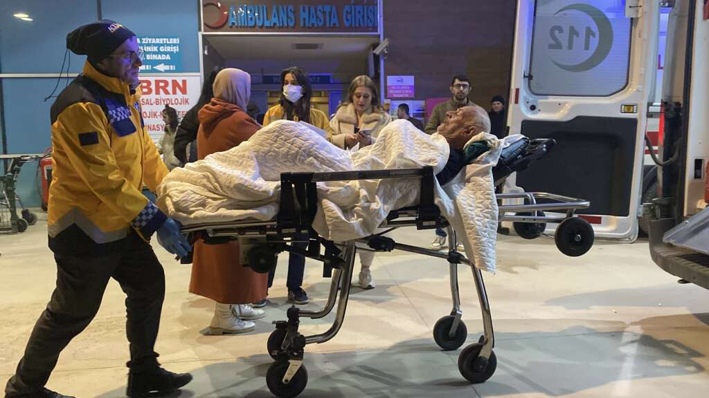 Bursa’da benzinle soba yakmaya kalkıştı, Kendini alevlerin içinde buldu