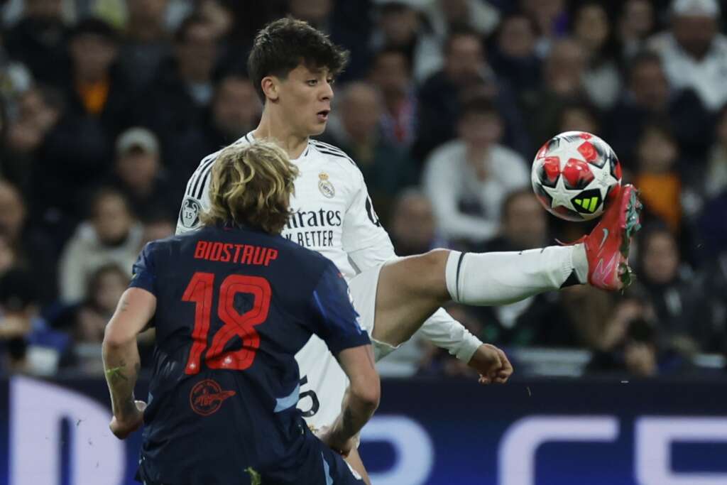 Real Madrid, Salzburg’u farklı geçti