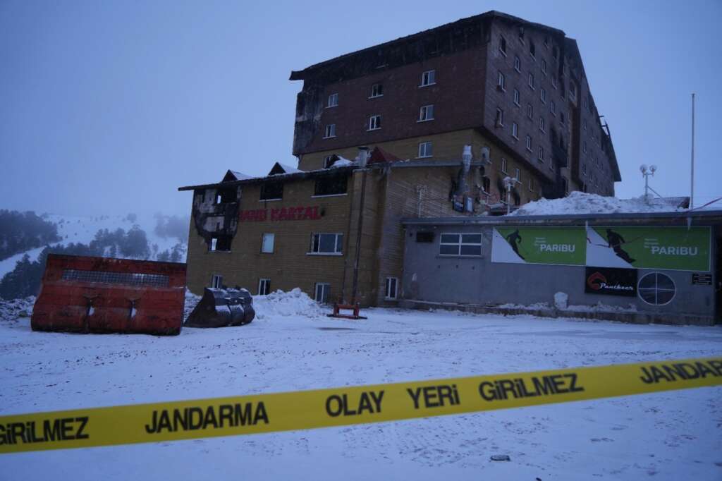 Otel faciası ile ilgili gözaltına alınan 11 kişinin emniyetteki işlemleri sürüyor