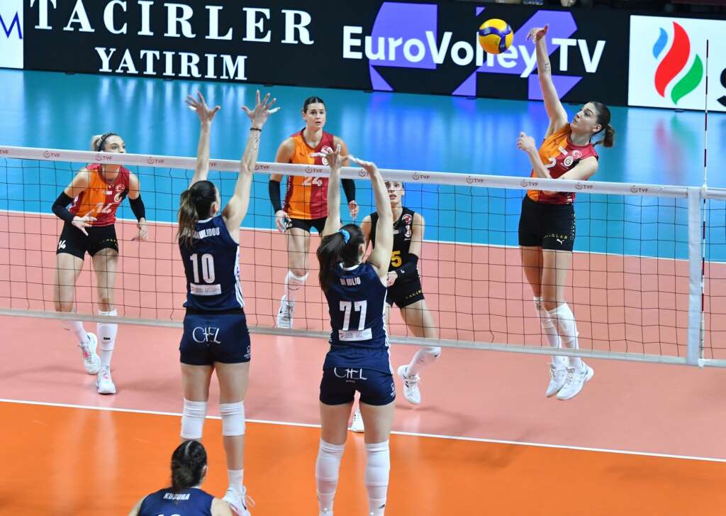 Galatasaray, CEV Challenge Kupası’nda yarı finalde