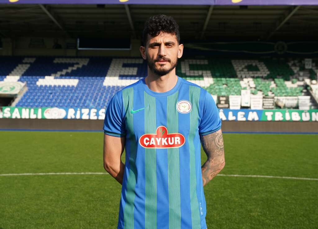 Çaykur Rizespor, Samet Akaydin’i renklerine bağladı