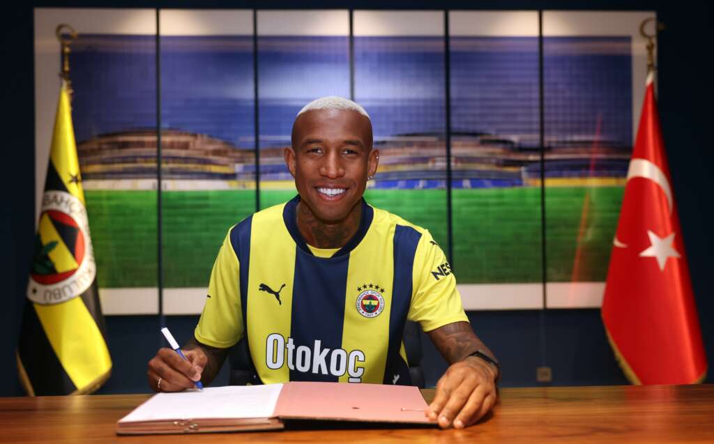 Anderson Talisca, Fenerbahçe ile sözleşme imzaladı