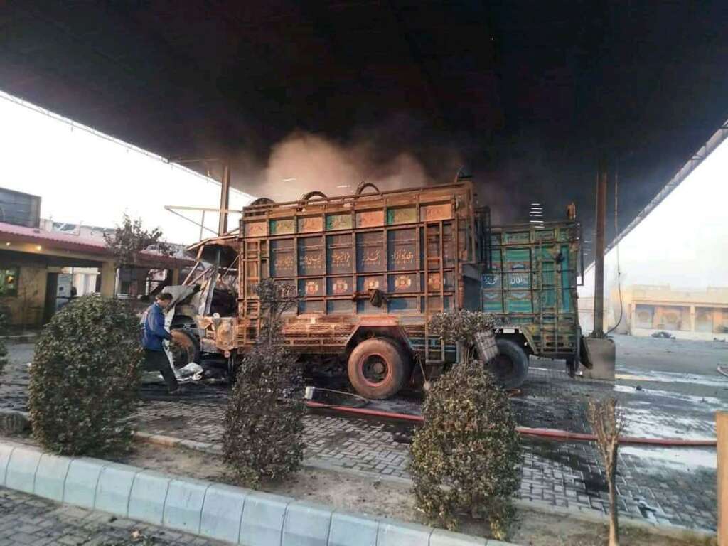 Pakistan’da son iki günde ikinci kez LPG yüklü tanker patladı: 1 ölü, 4 yaralı