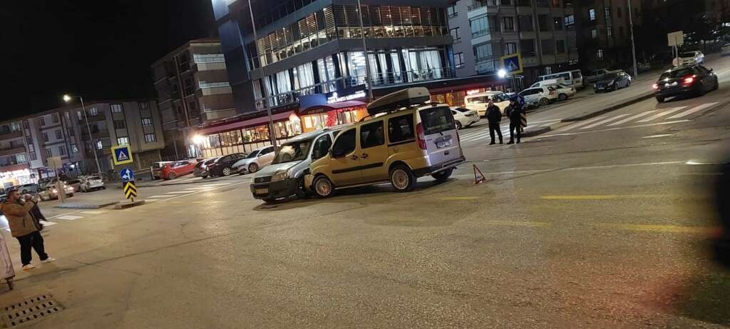 Trafik kavgası döner bıçaklı kavgaya dönüştü