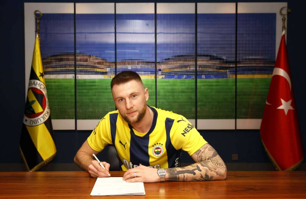 Fenerbahçe, Milan Skriniar’ı kiralık olarak kadrosuna kattı