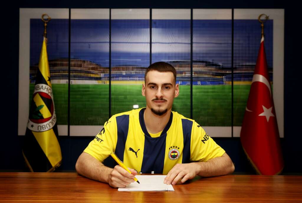 Fenerbahçe, Ognjen Mimovic ile sözleşme imzaladı