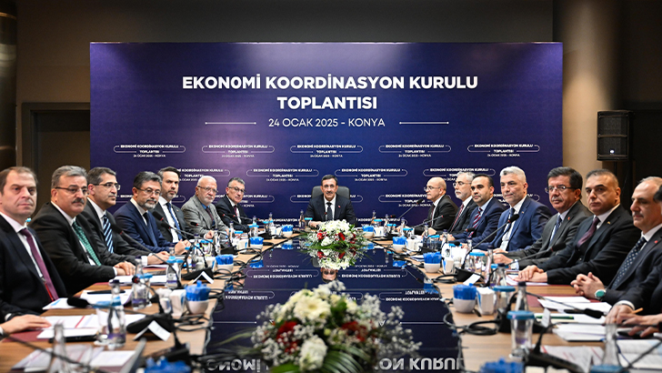 EKK: “2025 yılında da enflasyonla mücadeleye yönelik adımları atmaya devam edeceğiz”