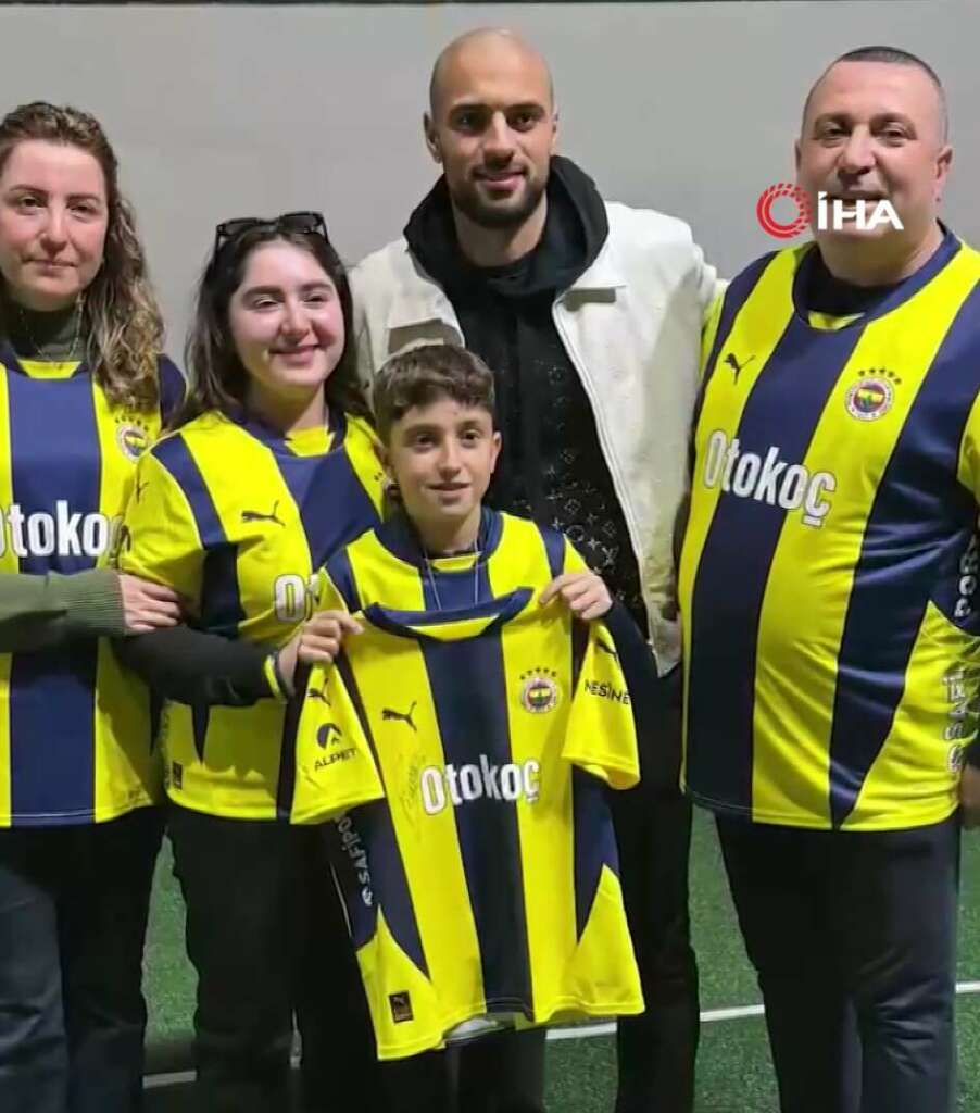 Acun Ilıcalı’dan minik Fenerbahçeli’ye büyük sürpriz