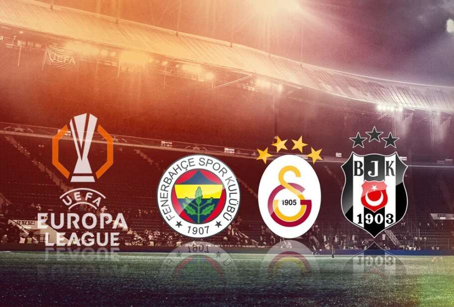 Avrupa Ligi’nde Fenerbahçe ve Galatasaray turladı, Beşiktaş veda etti: Muhtemel rakipler belli oldu