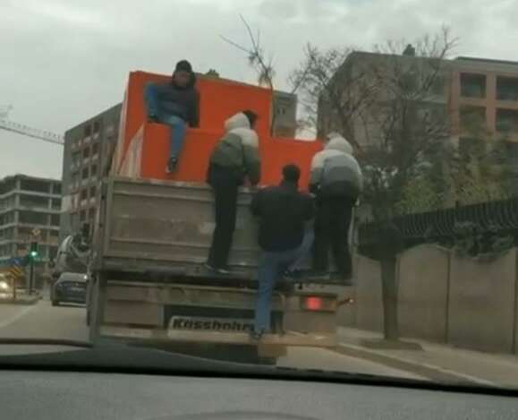 Bursa’da tehlikeli oyunculuk