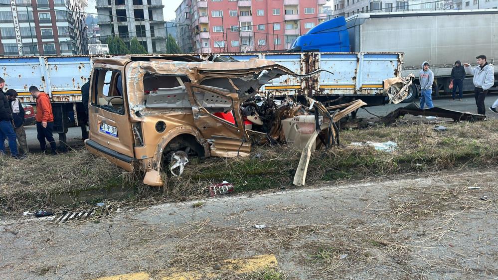 Rize’de kaza ağır yaralanan genç yaşam mücadelesini kaybetti