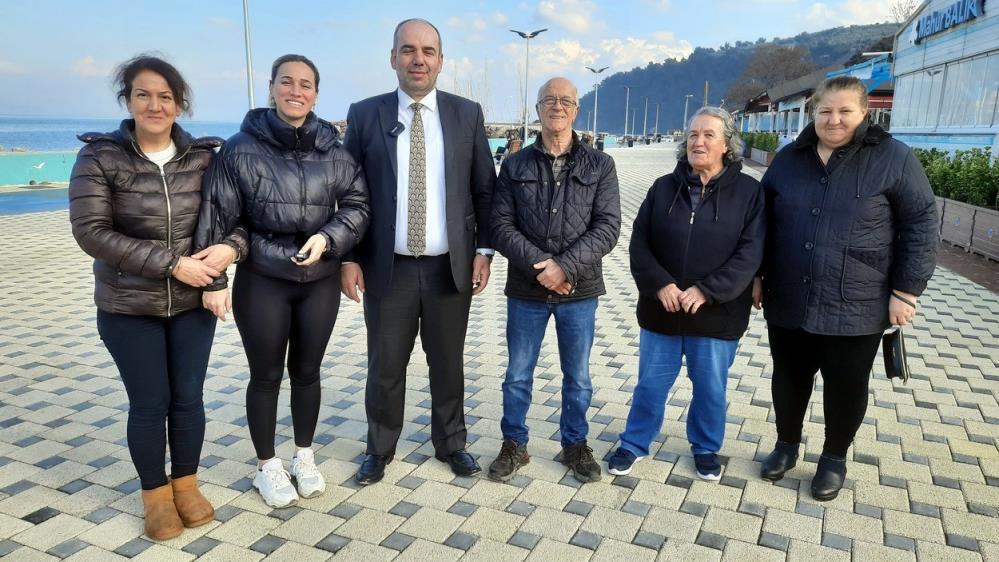 Mudanya Esnaf Odası sorunlara çözüm arıyor