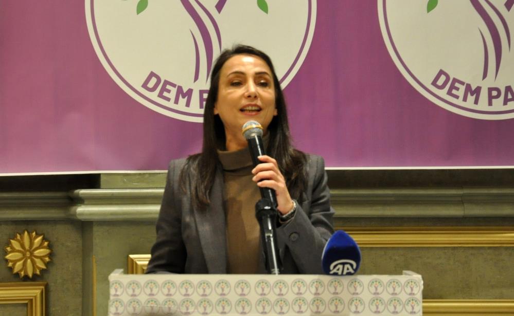 DEM Parti Eş Genel Başkanı Oruç: Süreci bütün siyasi partilerin sahiplenmesi şarttır