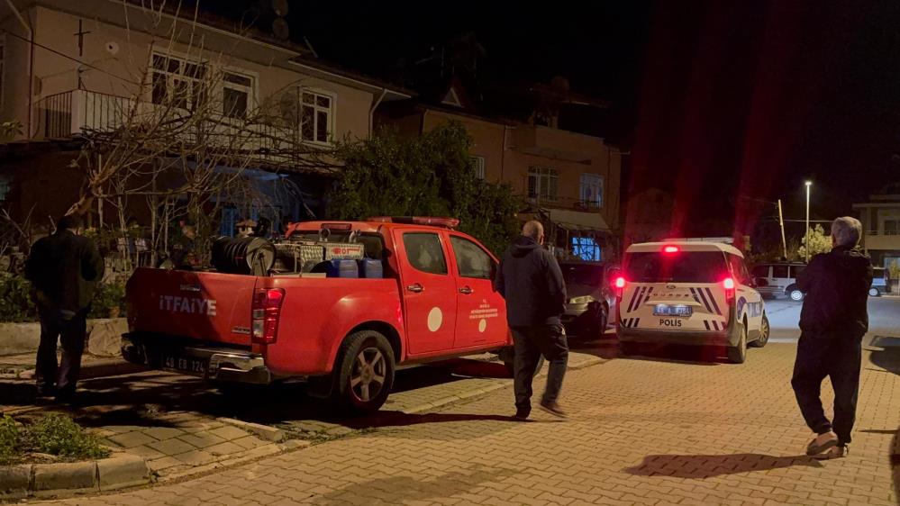 Sobadan sızan gazdan zehirlenen yaşlı çift hayatını kaybetti