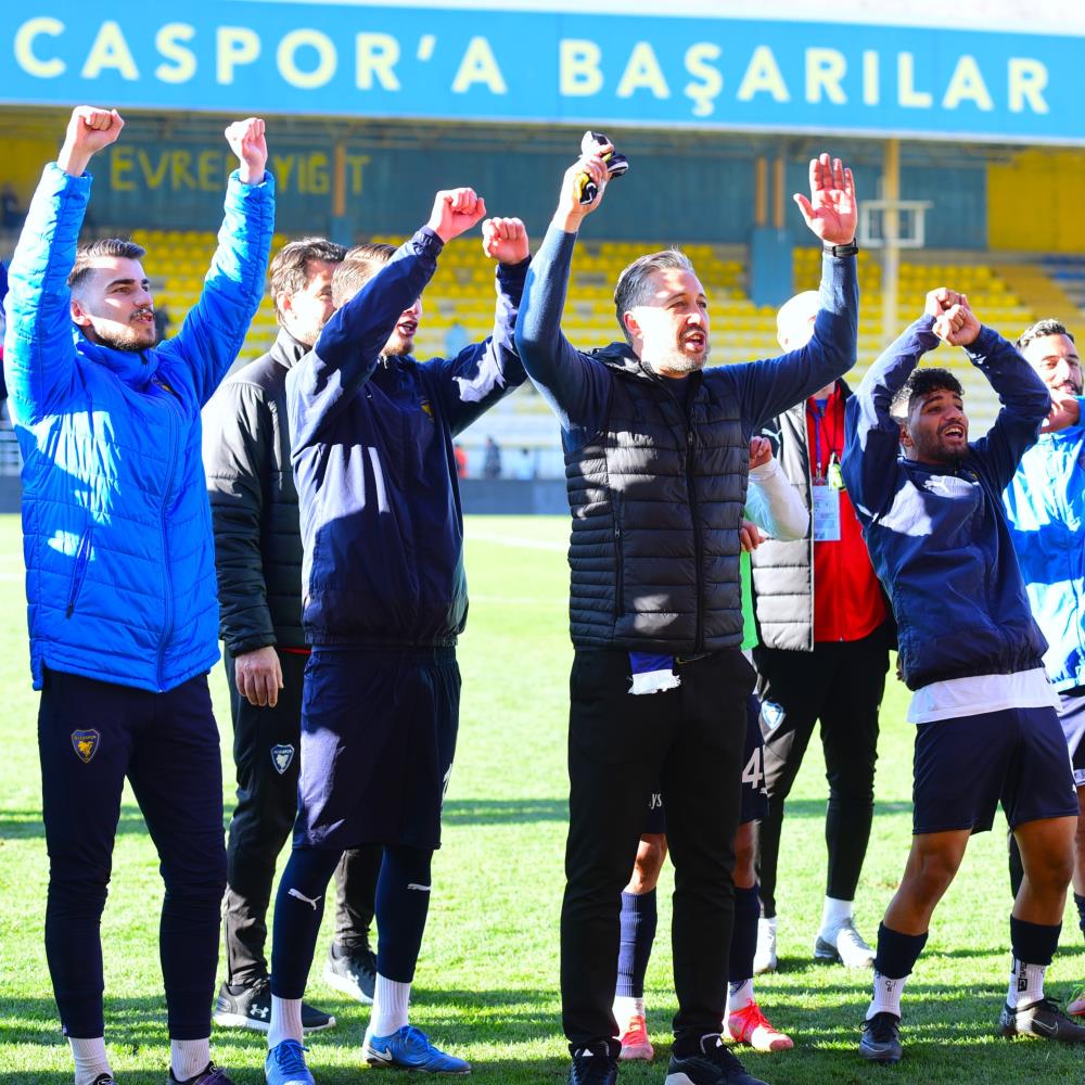 Bucaspor 1928, Tuna Üzümcü’yle kaybetmiyor