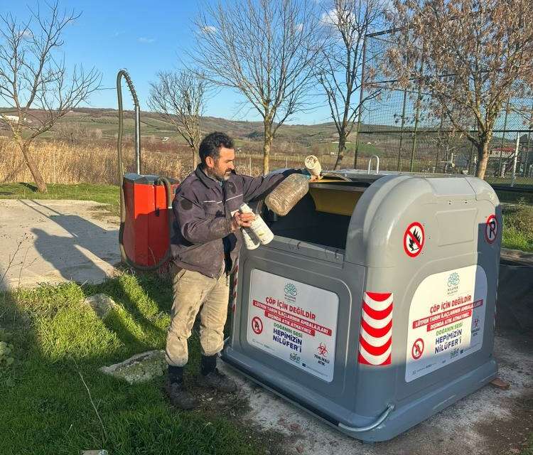 Bursa’da zirai ilaç ambalaj atıkları kontrol altında