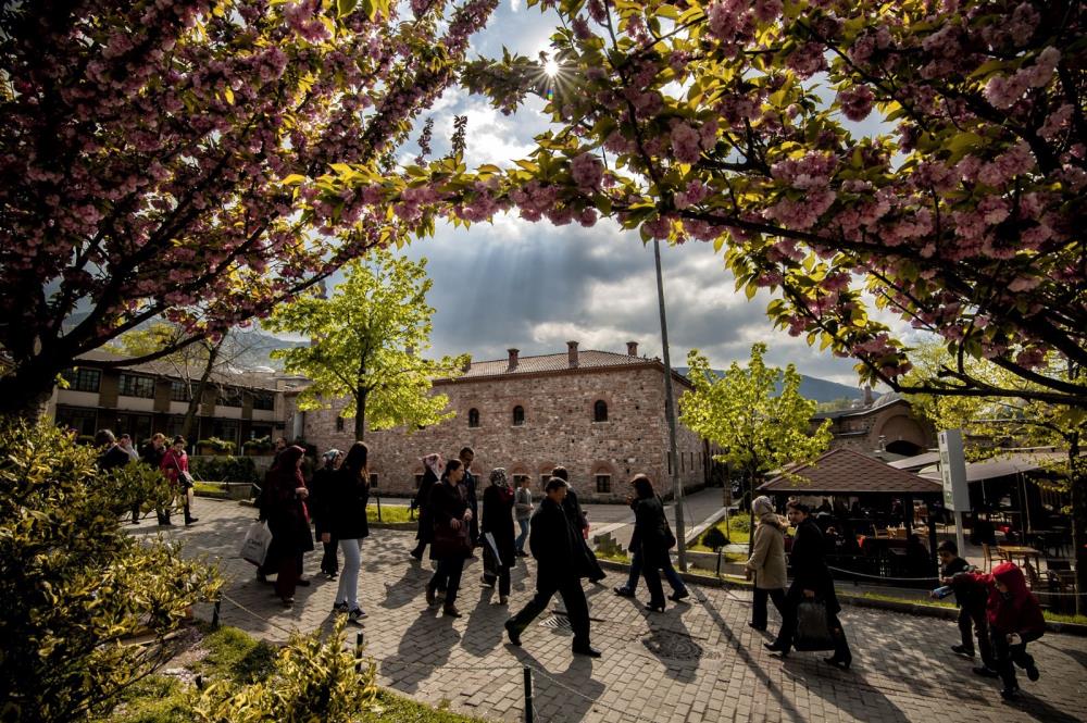 Bu nasıl kış? Bursa’da sıcaklıklar 3 kat artıyor!