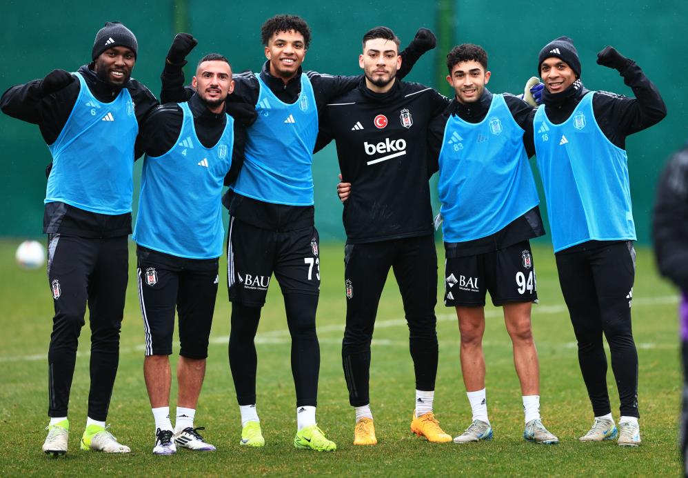 Beşiktaş, Samsunspor maçı hazırlıklarını sürdürdü