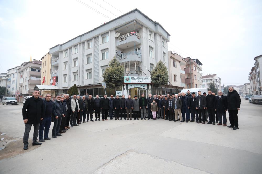 Birlik ve beraberlik sofrası Halit Paşa Camii’nde kuruldu