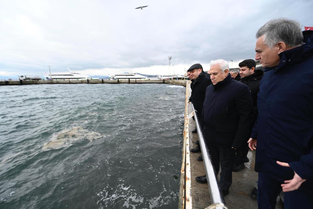 Bozbey’den Marmara Denizi’nde müsilaj uyarısı