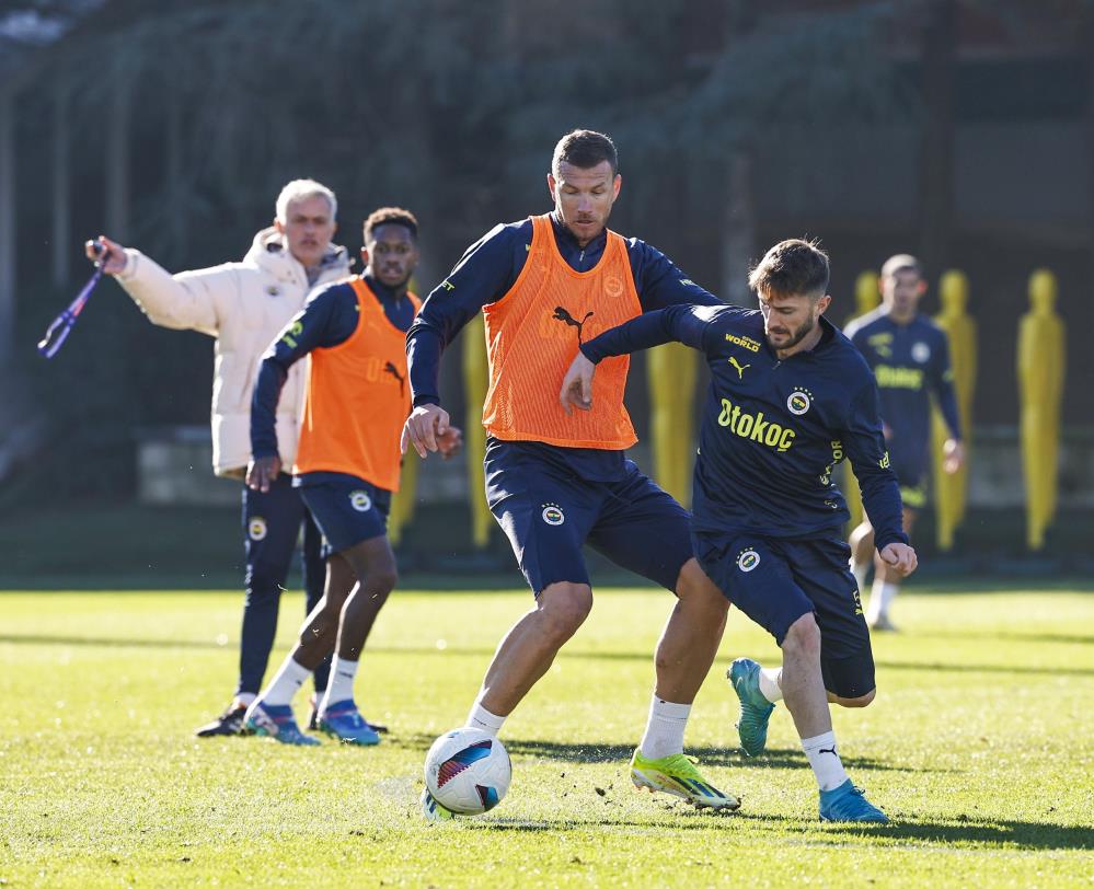 Fenerbahçe, Atakaş Hatayspor maçı hazırlıklarına devam etti