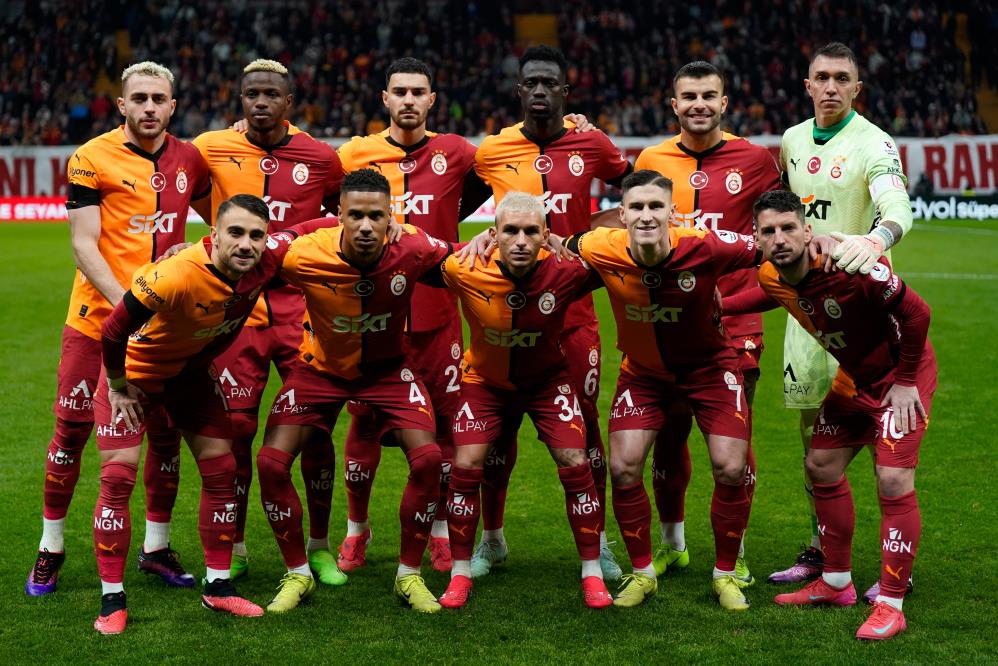 Galatasaray 11 maç sonra gol yemedi