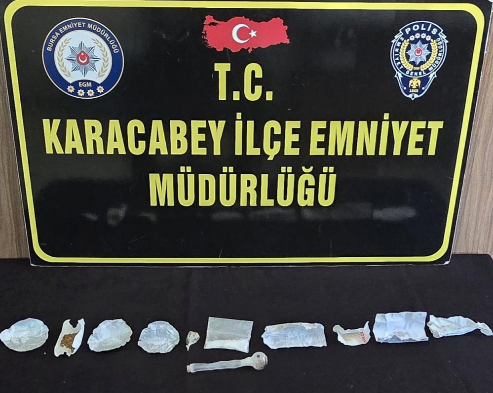 Karacabey’de uyuşturucu operasyonu