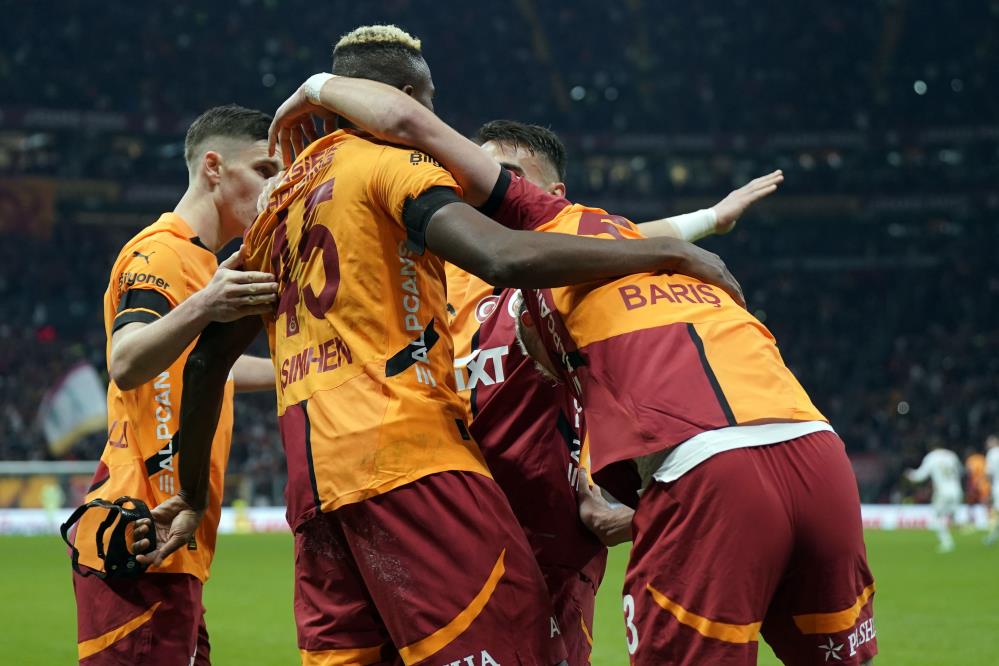 Galatasaray’da yenilmezlik serisini 26’ya çıkardı