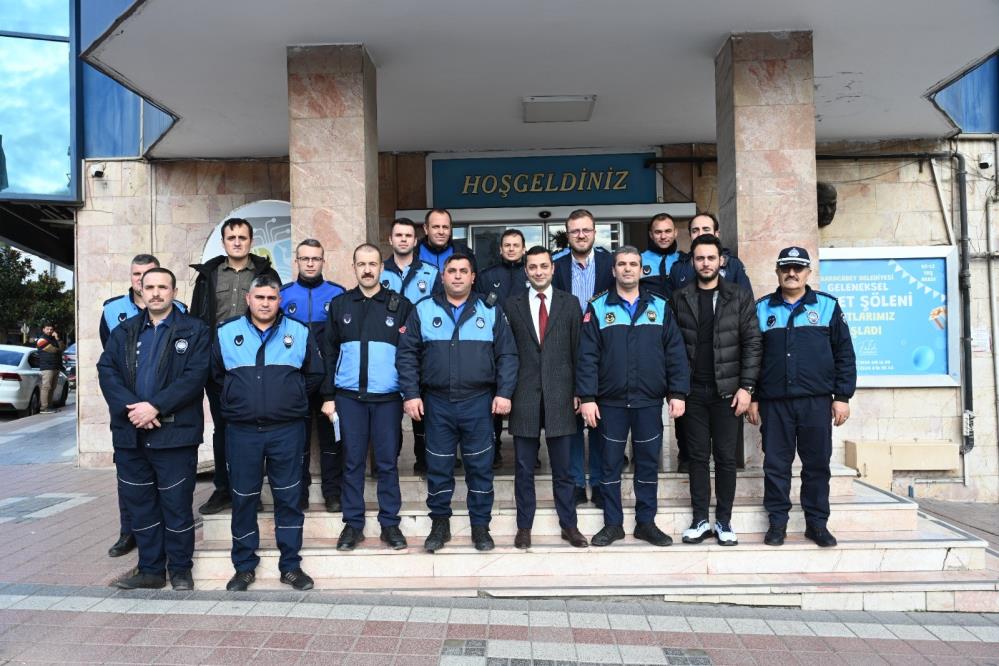 Karacabey Belediyesinden ‘kaldırım işgali’ denetimi