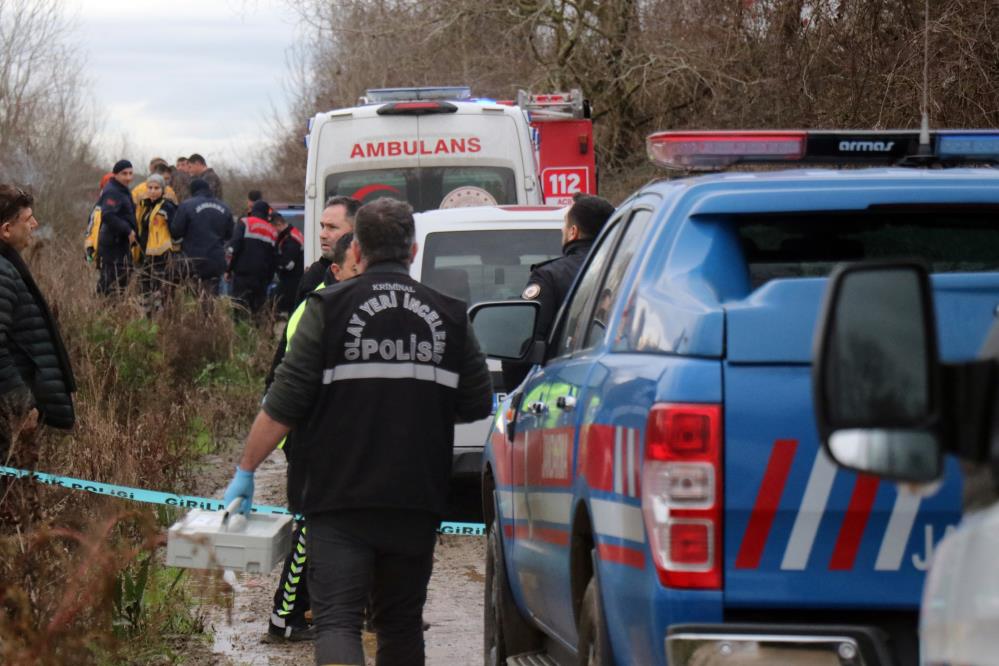 Nehirde bulunan ceset 24 yaşındaki gence ait çıktı