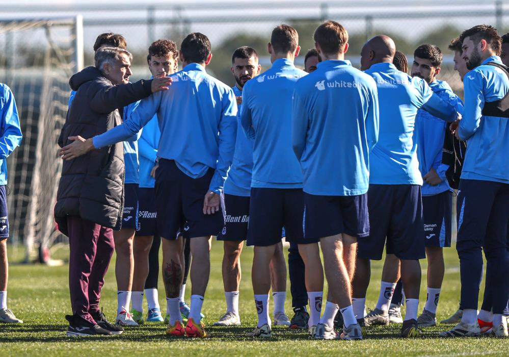 Trabzonspor’da Savic takımla çalışmalara başladı