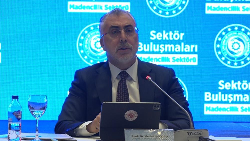 Bakan Işıkhan madencilik sektöründeki temel hedefi açıkladı