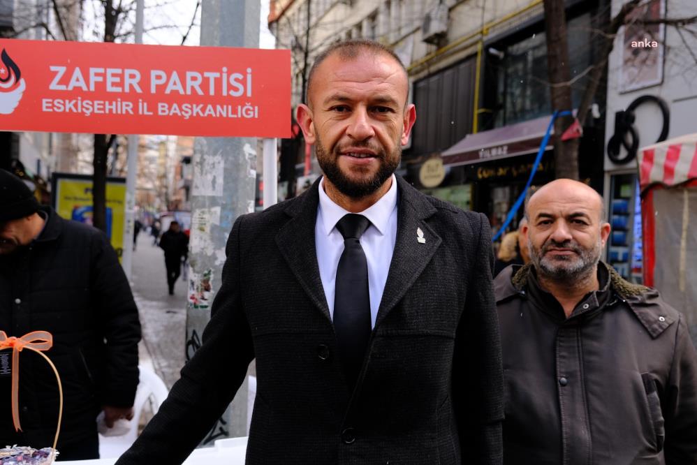 Zafer Partisi Eskişehir İl Başkanı ifadesinin ardından mahkemeye sevk edildi