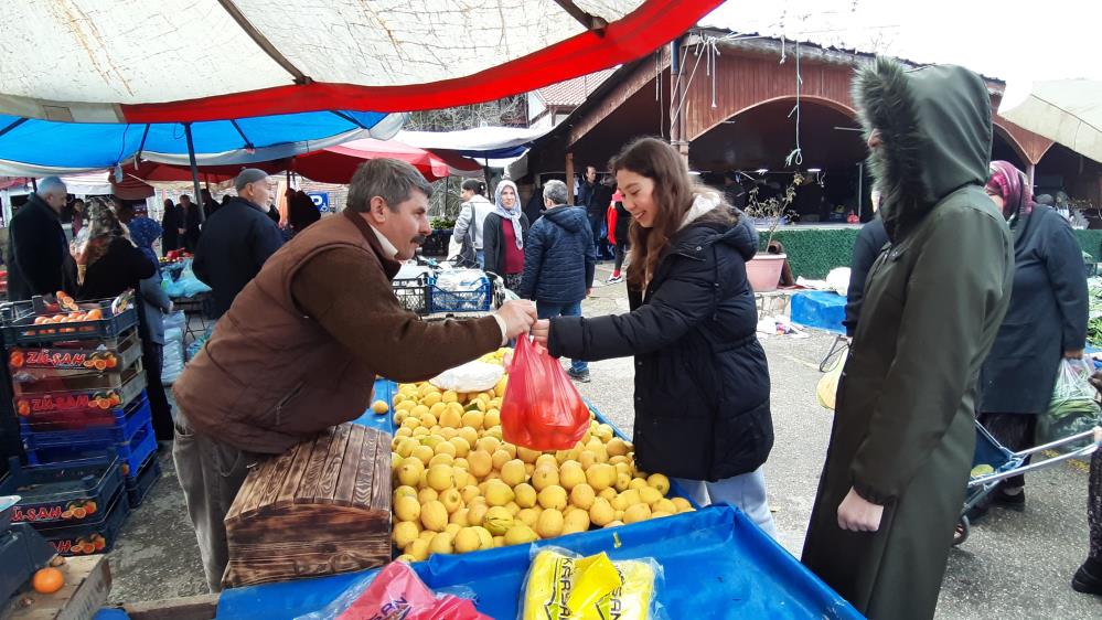 Esnaftan öğrenciler için dikkat çekici kampanya