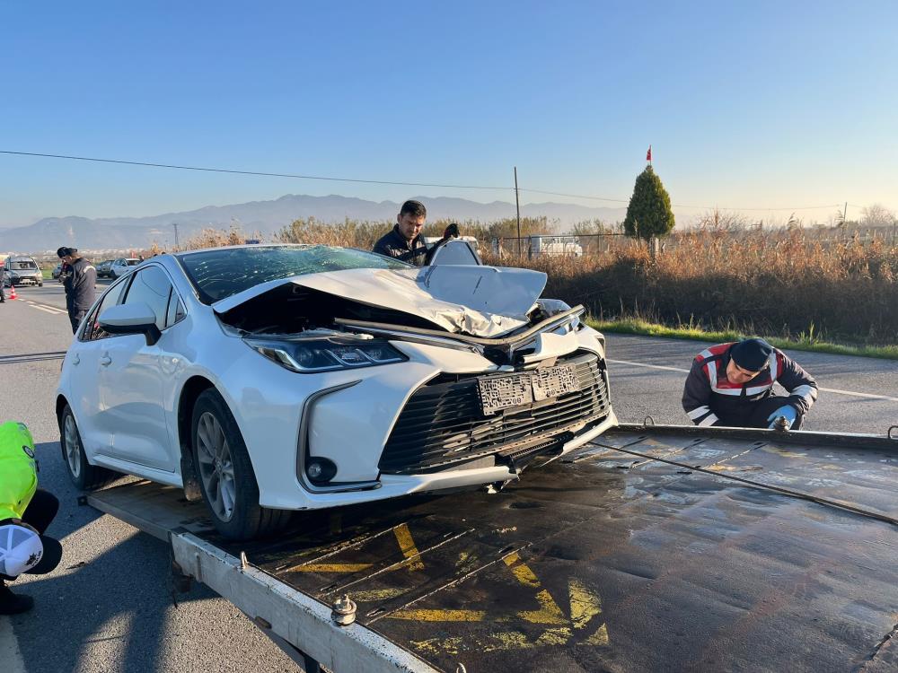 Aydın’da otomobil motosiklete çarptı: 1 ölü