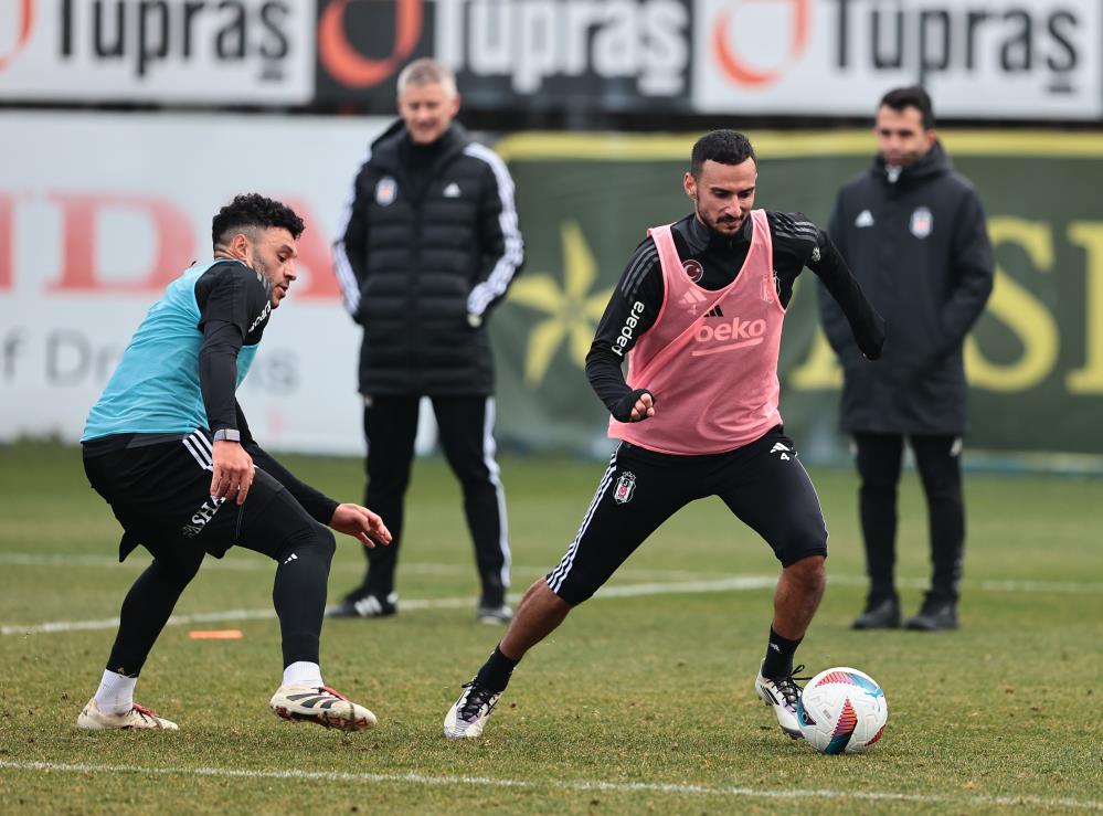 Beşiktaş’ta, Antalyaspor maçı hazırlıkları başladı