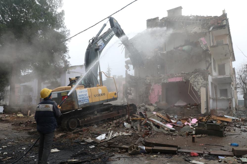 Bursa’daki kentsel dönüşümde ilk kazma vuruldu